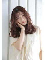 ヘイリー(HAILEY) 大人かわいいミディアム×エアリーレイヤー