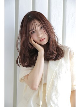 ヘイリー(HAILEY) 大人かわいいミディアム×エアリーレイヤー