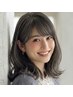 やさしい白髪ぼかし|フォギーカラー全体+コラーゲン+潤いプチトリfcqt