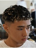 メンズパーマ