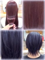 ケー 北千住(K.)&nbsp;暖色系と寒色系のラベンダーカラー