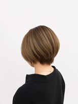 インパークス 江古田店(hair stage INPARKS)&nbsp;前下がりショート［江古田］
