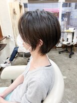 シロ(Shiro) レイヤーショートボブ 【ショート/髪質改善/吉祥寺/縮毛矯正】