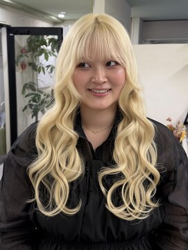 ハチ(HACHI) 抜きっぱなしブロンド