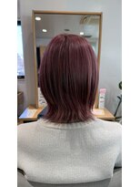 トライベッカ 新柏店(TRIBECA Hair&Spa)&nbsp;【TRIBECA 新柏】ダスティーピンク/アッシュピンク・全体