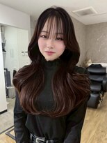 エトワ 中央店(etoi)&nbsp;大分ハッシュカット韓国レイヤーワンホンヘアヨシンモリかるめ