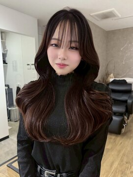 エトワ 中央店(etoi) 大分ハッシュカット韓国レイヤーワンホンヘアヨシンモリかるめ