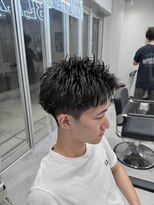 リアリクス(REALIX)&nbsp;大宮アップバングショート刈り上げスパイキーショート