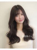 ポケット 渋谷(POCKET)&nbsp;韓国風パーマ/コテ巻き風パーマ/韓国ヘア/レイヤーカット/パーマ