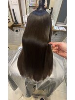ミルク(MILK)&nbsp;縮毛矯正×髪質改善トリートメント×酸性ストレート