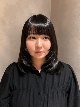 フェイス 石川町 (FACE) ハッシュカット/レイヤーカット/透明感カラー