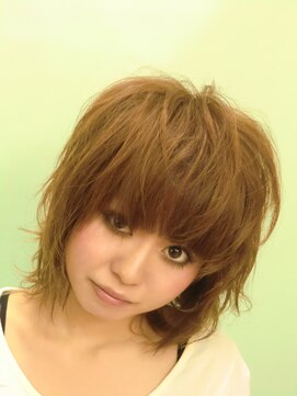 デイズ(DAYS) やさしさＵＰ　Ｃカールパーマ