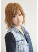 a/w ショートレイヤー hair produce by ozy☆