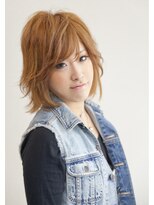 オズ ヘアーアンドトータルビューティー(OZ hair&total beauty) a/w ショートレイヤー hair produce by ozy☆