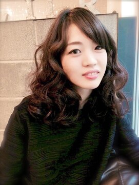 ミュリール(MiULiiR) 大人可愛い☆潤いリッチウエーブ