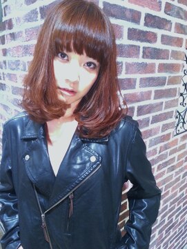 ヘアーデザイン シュシュ(hair design Chou Chou by Yone) ☆ChouChou☆ヌーディシフォンカール♪