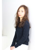 イング(ING) {ING}質感チェンジがかわいい2WAYロング