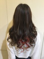 ボビッシュヘアーデザイン(Bobbish hairdesign) インナーカラー