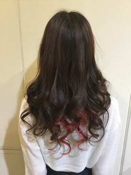 ボビッシュヘアーデザイン(Bobbish hairdesign) インナーカラー
