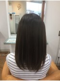 ストレートヘアー