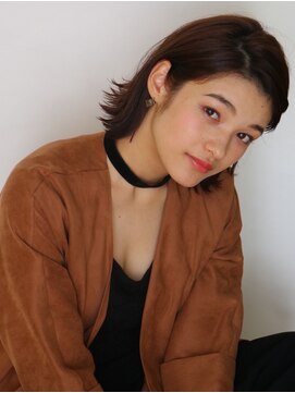 エディット トウキョウ(e.dit tokyo) 切りっぱなし外ハネボブ　　ACOスタイル