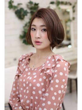 フォルテ 草薙店 大人ボブ＋グレージュ☆