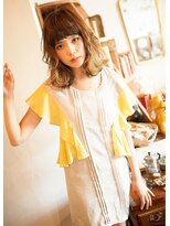 ローラン(ROULAND)&nbsp;【ROULANDローラン】小顔ミディアムボブ