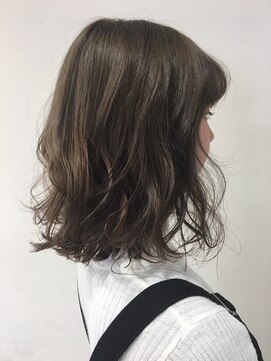 エムサロン 前橋川原(emusalon) グレージュ×ミディアム