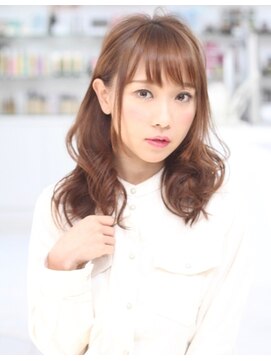 ビューイースト 亀戸 錦糸町(VIEW EAST) 前髪カットと顔周りカットで小顔に!!パーマヘア