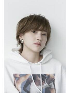 エンバイフラワー(enn by flower) 【FlowerByenn】　カジュアルなショートヘア