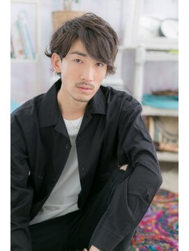 ミック ヘアアンドビューティー 大山店(miq  Hair&Beauty) 遊びココロあるサイドパートショート