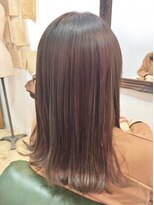 ファム ヘア サロン(FEMME HAIR SALON) ロングボブ♪