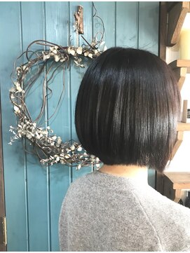 ボスコ 下北沢店(bosco) ケラチントリートメントトリートメント＋カット(Sakaii Yukari)