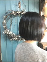 ボスコ 下北沢店(bosco) ケラチントリートメントトリートメント+カット(Sakaii Yukari)