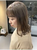 【nikiita女子】 7トーン*くすみグレージュ B74133