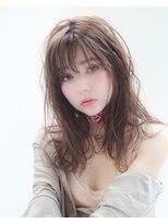 リンダバイネオリーブ 白楽店(Linda by neolive)&nbsp;ピンクグレージュ、ほつれウエット