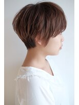 ヘアーアンドメイク シーク 八王子(HAIR&MAKE SeeK)&nbsp;丸みショート マッシュショート
