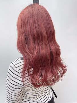 ゲーム 原宿店(GAME) ☆チェリーピンク × ロング☆