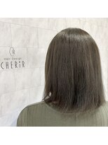 シェリール(CHERiR)&nbsp;マットグレージュ☆