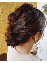 フリーランスシェアサロン ハウオリ(FREELANCE SHARESALON hau'oli)&nbsp;【HAZUKI STYLE】着物にも合うヘアアレンジ☆