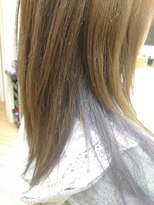 ヘアーサロン エクラ(HAIR SALON eclat) 【インナーカラー】ティントバーRoyalPurple