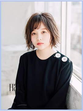 ヘア メイク ハク 横浜(hair make Haku) 綺麗めナチュラルボブ