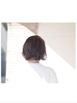ヘアースイッチ(HAIR SWITCH) ベージュショートボブ