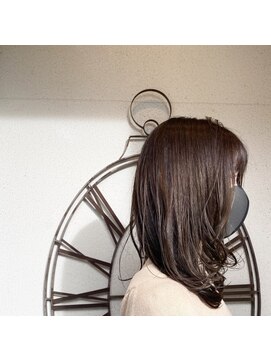 サンクチュアリー ウィズ コネクト(Sanctuary with connect) ミディアムレイヤースタイル◎20代30代40代50代