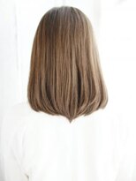 ヘアメイク ナル(hair make nalu) 透け感カラーのワンカールスタイル