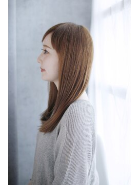 シュシュット(chouchoute) 小顔セミウェットウェーブハイライトカラー美髪オリーブカラー89