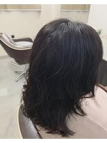 エリシオン(ELYSION)&nbsp;ミディアムパーマスタイル