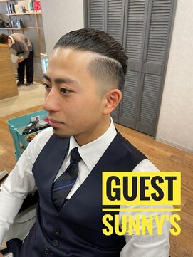 サニーズ バーバー(Sunny's barber) マンバン