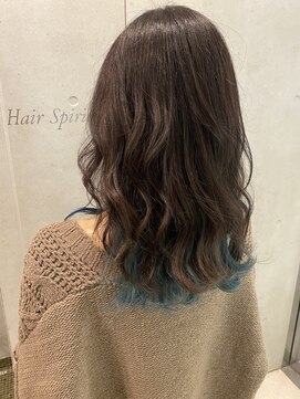 アンクス(anx) ターコイズブルー