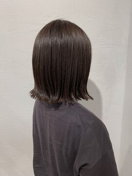 ローグ ヘアー 金町店(Rogue HAIR) ローグ金町美容室《沙月》　オリーブカラー